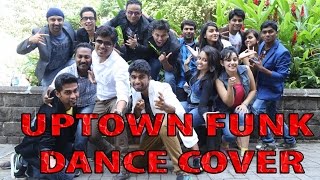 Watch Uptown Funk Mark Ronson Dance cover by Dance floor studio Video