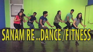 Watch SANAM RE Dance Fitness Choreography DANCE FLOOR STUDIO Video