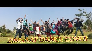 Watch Zingaat Sairat DANCE COVER  A tribute to Sairat team Nagraj Manjule Ajay Atul Video