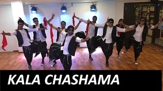 Watch Kala Chashma Baar Baar Dekho BHANGRA BollyHop Dance Cover KUNAL Dance floor studiO Badshah Video