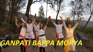 Watch Ganapathi Bappa morya Dance cove Allu Arjun Dance Floor studio Video