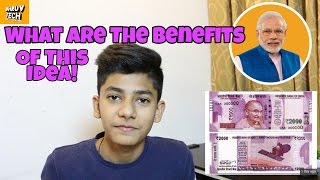 Watch [HINDI] What are the benefits of the idea of Abolishing 1000rps and 500rps Notes!! Video
