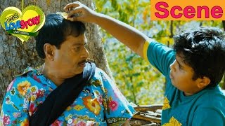 Watch M.S. Narayana Trying To Get The Food In Jungle - Full Comedy Scene - Routine Love Story Movie Scenes Video