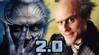 Watch Akshay Kumar's 2.0 Look INSPIRED By Jim Carrey's Lemony Snicket? Video