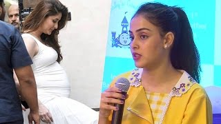 Watch Genelia D'Souza GIVES Pregnant Kareena Kapoor MOTHERHOOD TIPS Video