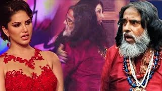 Watch Bigg Boss 10 Contestants Misbehaves With Sunny leone, Om Swami TOUCHES Inappropriately Video