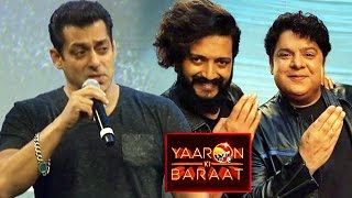 Watch Salman Khan REFUSES Yaaron Ki Baraat Due To Bigg Boss 10 Contract Video