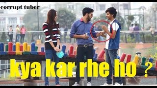 Watch Awkward "KYA KAR RAHE HO.." Prank - Gone Wrong (pranks in India) Video