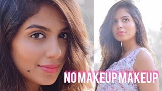 Watch The ULTIMATE No Makeup Makeup Look for Indian Skin I BeautyConfessionz Video