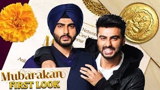 Watch MUBARAKAN First Look Out - Arjun Kapoor In Double Role Video