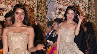 Watch Shraddha Kapoor At Ambani Wedding Bash 2016 Video