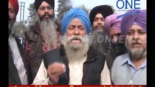 Watch moga gt road 4 lane dukaandaaro ka rosh pardarshan rozgaar thap hone se sab pareshan Video