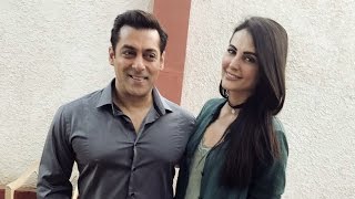 Watch Salman Khan With Mandana Karimi On Bigg Boss 10 Sets Video