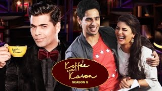 Watch Sidharth Malhotra & Jacqueline Fernandez On Koffee With Karan 5 Video