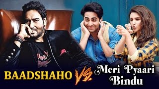 Watch Ajay Devgn's Baadshaho V/s Parineeti's Meri Pyaari Bindu - Box Office Clash Video