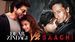 Watch Alia Bhatt Vs Shraddha Kapoor - Opening Day Battle - Dear Zindagi Fails To Beat Baaghi Video