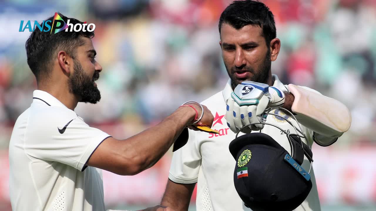 Watch England bowled negative line: Pujara Video