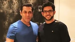 Watch Salman Khan & Aditya Thackeray Come Together For FITNESS & HEALTHCARE Initiative Video