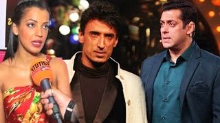 Watch Bigg Boss 10: Mugdha Godse CRITICIZE Salman Khan For Being UNFAIR To Beau Rahul Video