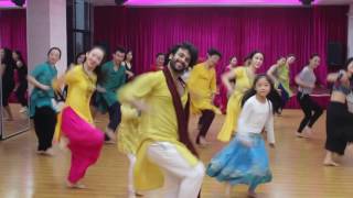 Watch Aankhein Khuli Ho Ya Ho Bandh -Workshop in Beijing- Devesh Mirchandani Video