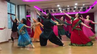 Watch Tattad Tattad and Rangilo Maro Dholna- Workshop in Beijing- Devesh Mirchandani Video