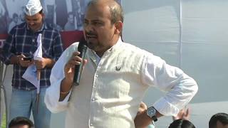 Watch Dilip Pandey Addressing people on the Issue of Demonetisation at Central park Video