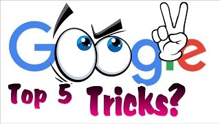 Watch 5 Best Tricks Of Google ( Do Fun With Google) 2016 Video