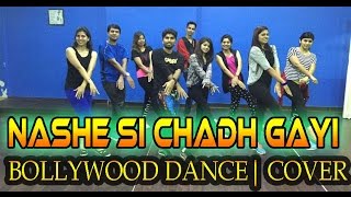 Watch Nashe Si Chad Gayi Befikre Bollywood Dance cover dance floor studio Video