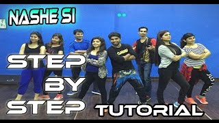 Watch Nashe Si Chad Gayi STEP BY STEP DANCE TUTORIAL Befikre DFS Video