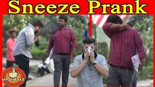 Watch Sneezing on People face Pranks in India 2016 Unglibaaz Video