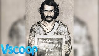 Watch Arjun Rampal's Official Look In Daddy #Vscoop Video