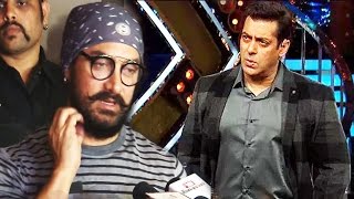 Watch Aamir Khan REFUSES To Promote Dangal On Salman's Bigg Boss 10 Video
