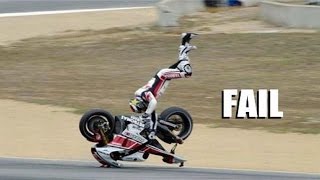 Watch AMAZING FAIL & CRASH COMPILATION OF MOTORCYCLE - BEST EVER COMPILATION Video