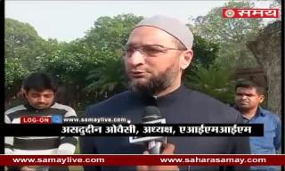 Watch Asaduddin Owaisi on SC order National Anthem Necessary before the film in Cinema Hall Video