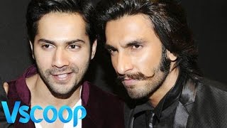 Watch Varun Dhawan Replaced Ranveer Singh In Zoya Akhtar's Gully Boy #Vscoop Video