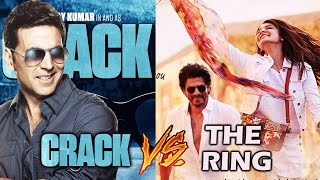 Watch Shahrukh Khan's THE RING V/s Akshay Kumar's CRACK - BIGGEST Clash In 2017 Video