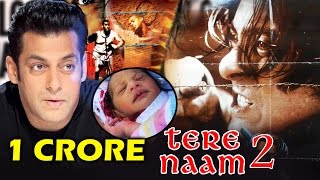 Watch Salman Khan SAVES A LIFE Of Premature Baby, Salman Khan REJECTS Tere Naam 2 Video