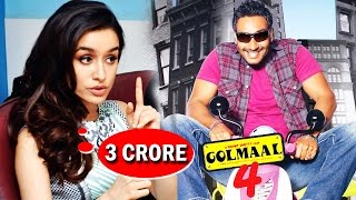 Watch Shraddha Kapoor LOSES Ajay Devgn's Golmaal 4 - Here's Why Video