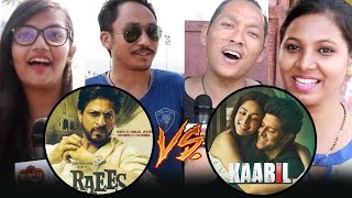 Watch Shahrukh's Raees V/s Hrithik's Kaabil - PUBLIC REACTION - BIGGEST CLASH Video
