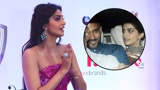 Watch Sonam Kapoor BLASTS Reporter For Asking About DATING Anand Ahuja Video