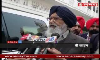 Watch Prakash Singh Badal on cash problem due to Demonetization Video