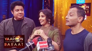 Watch Vidya Balan On Yaaron Ki Baraat Kahaani 2 Promotion Video