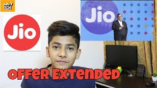Watch Jio Welcome Offer Extended Till March 2017, JIO Happy New Year [BUT SOME CHANGES] Video