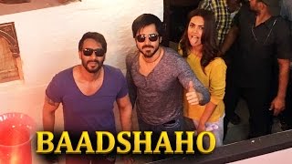 Watch Ajay Devgn, Emraan Hashmi SHOOTS For Baadshaho In Rajasthan Video