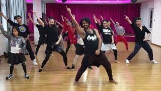 Watch Dhoom Again (BollyJazz) Workshop in Beijing -Devesh Mirchandani Video