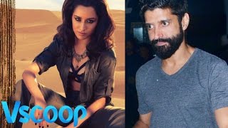 Watch Farhan Akhtar Opens-Up On Linkup Rumors With Shraddha Kapoor #Vscoop Video