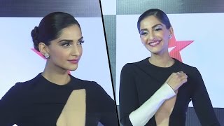 Watch HOT Sonam Kapoor At Star Screen Awards 2016 Video