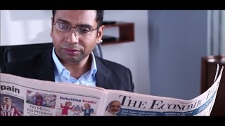 Watch I have to and I love to read 'The Economic Times', Says Saurabh Mukherjea of Ambit Capital Video
