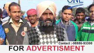 Watch jalandhar mandi protest nigam ne nahi lagaane di mandi to hua hungama Video
