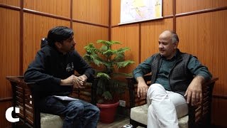 Watch Manish Sisodia on the ongoing battle with Najeeb Jung and Demonetisation Video